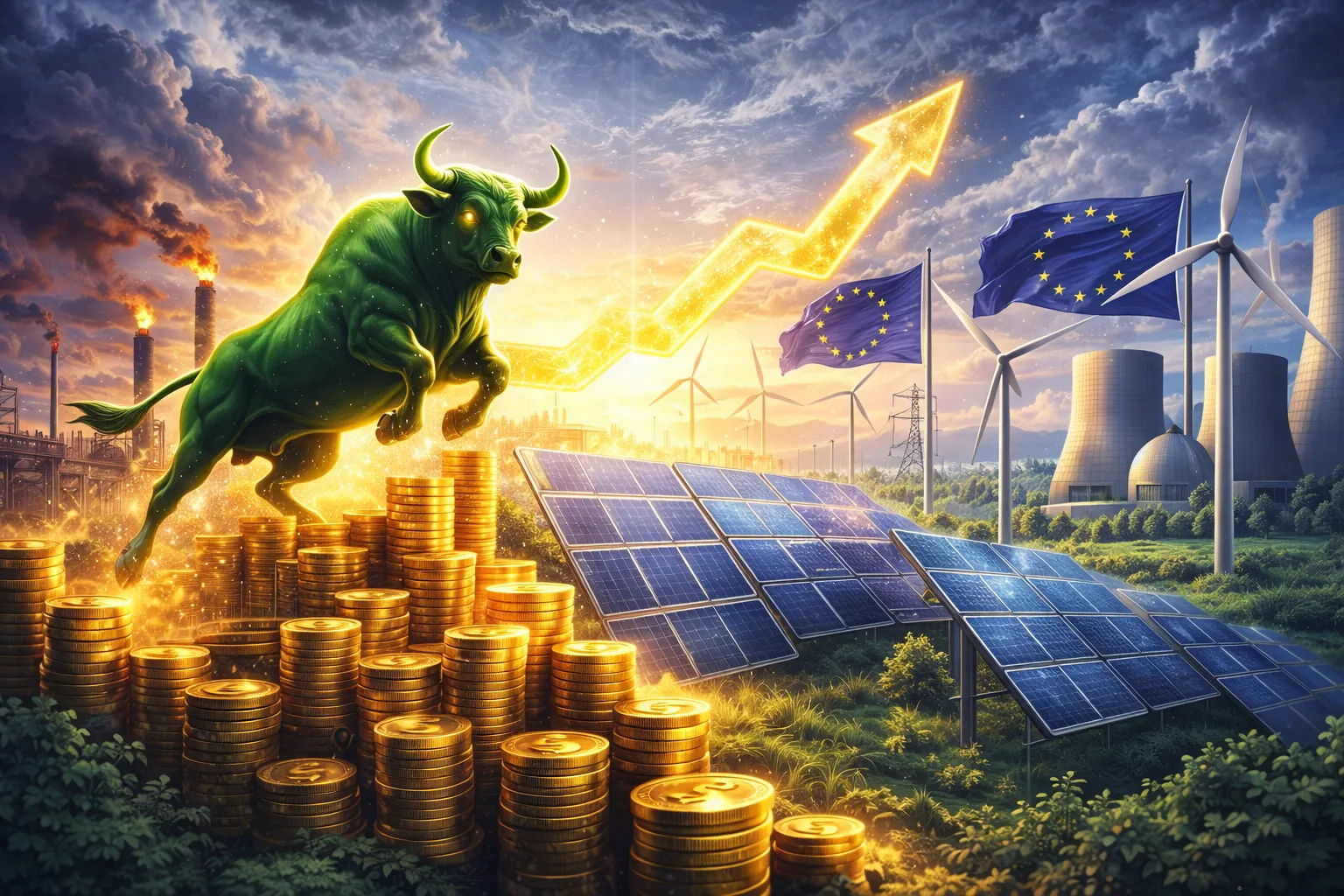 Europe’s Energy Woes Fuel a Bull Market in Clean Power